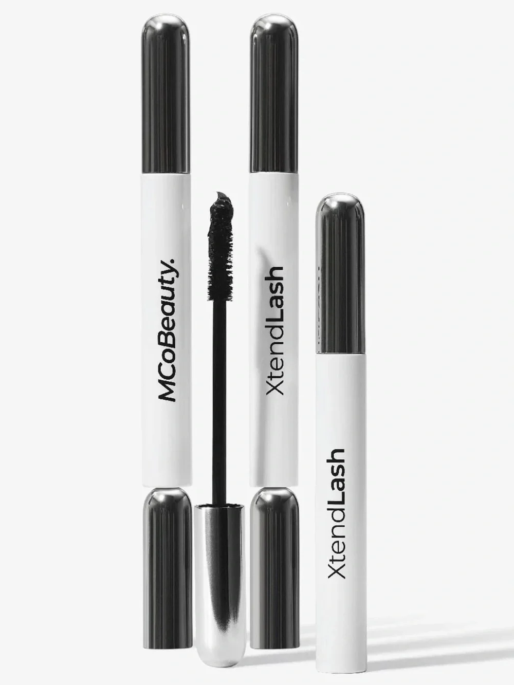 Set of 2. McCoBeauty Brand. XtendLash Mascara. New, never used. Full size. Black